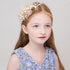 Princess Tiara Flower Girl Headwear Clip - Little Palace Store